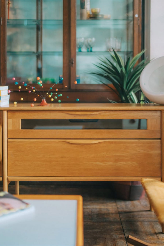 起立木工サイドボード