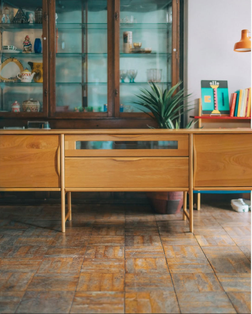 起立木工サイドボード