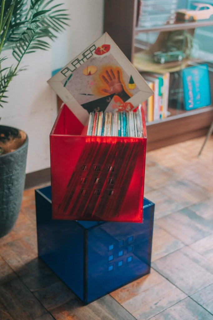 IKEA LEKMAN(赤・青)