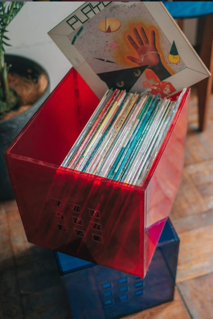 IKEA LEKMAN(赤・青)