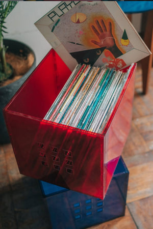 IKEA LEKMAN(赤・青)