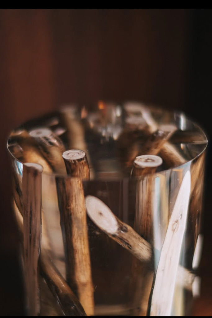 Bleu nature KISIMI SMALL OBJECT DRIFTWOOD