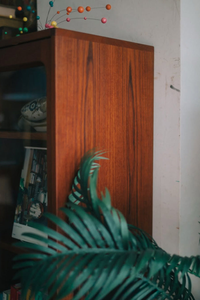 Karl Andersson & Sönerチーク材細長いキャビネット