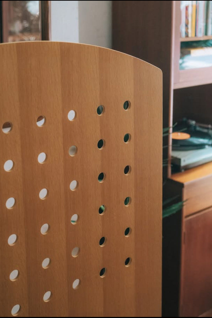 キャスター付きパーテーション