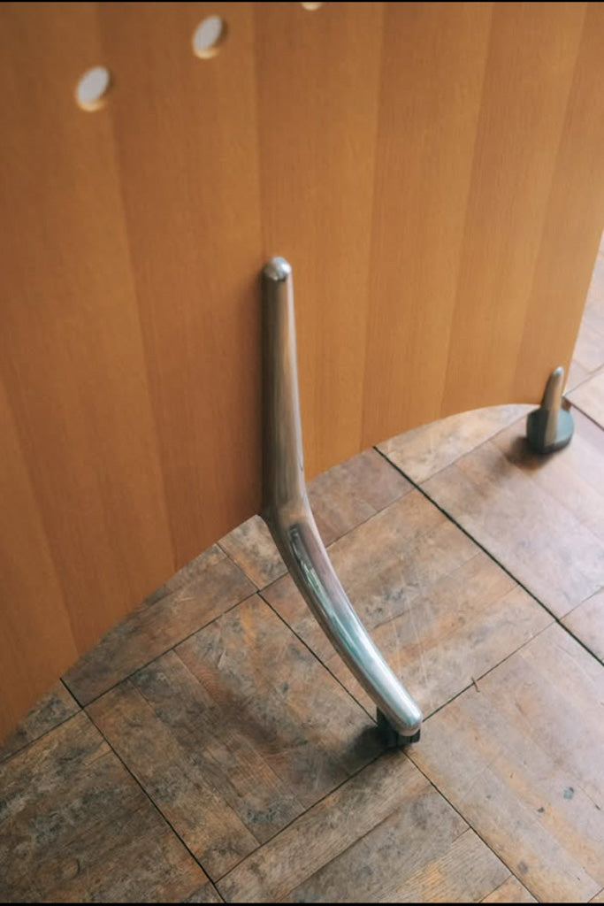 キャスター付きパーテーション