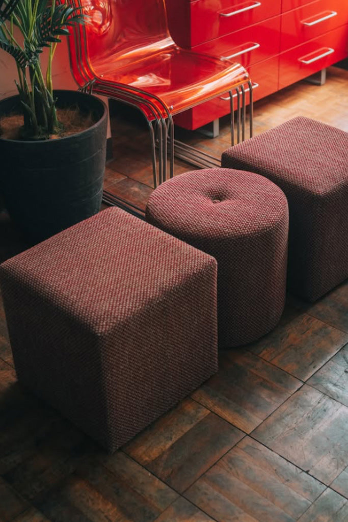 モジュールクッションスツール