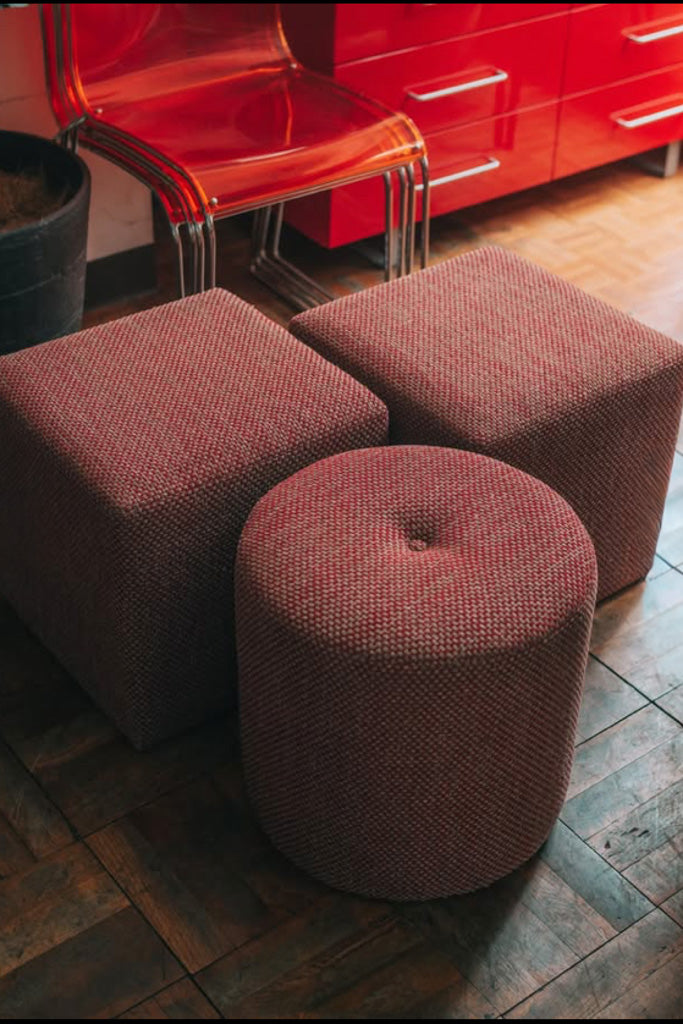 モジュールクッションスツール