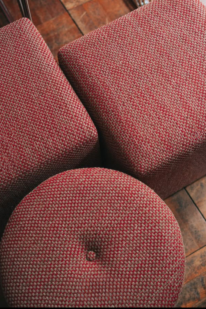 モジュールクッションスツール