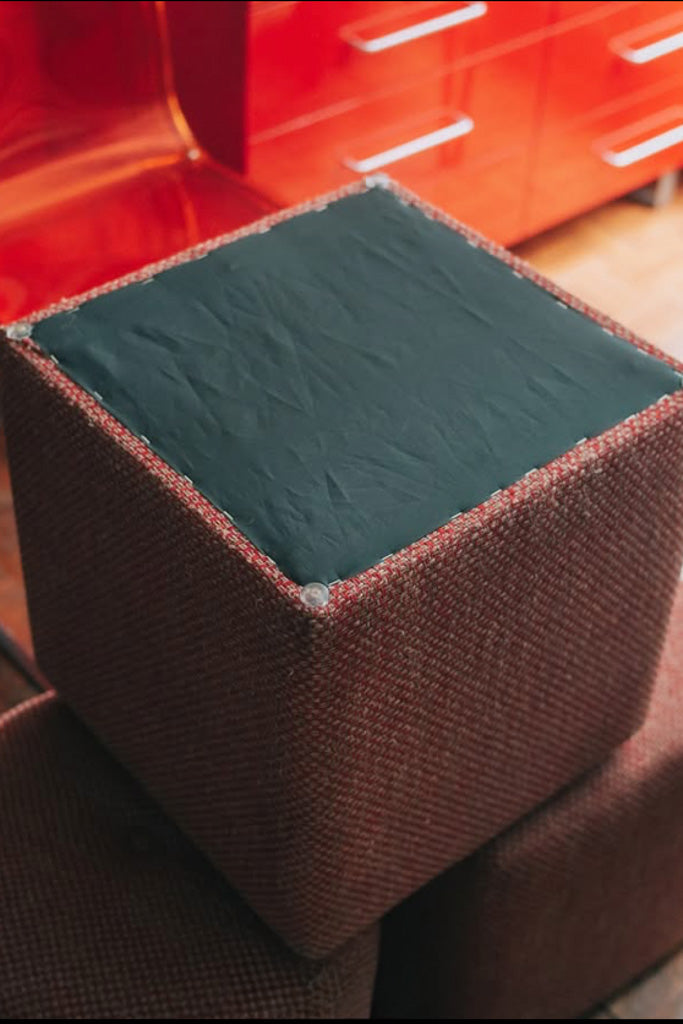 モジュールクッションスツール