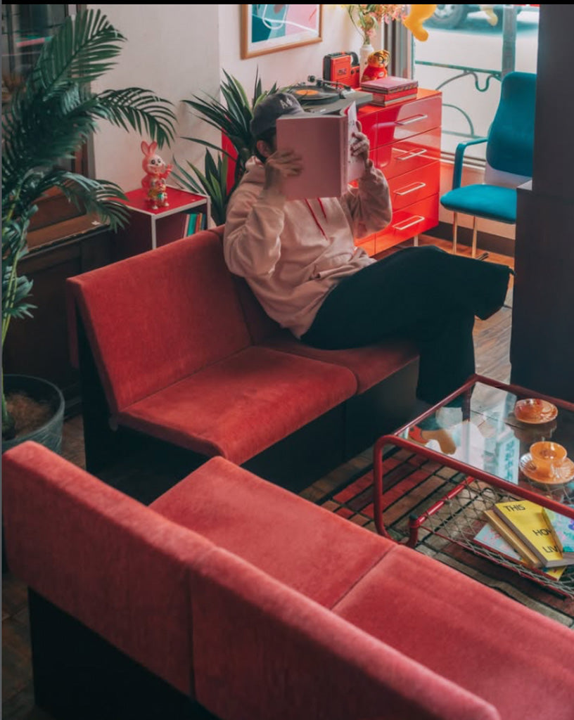 モジュール式ラウンジチェア