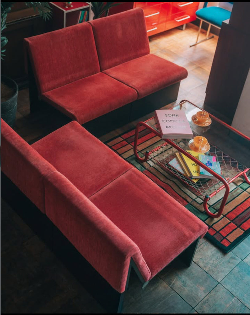 モジュール式ラウンジチェア