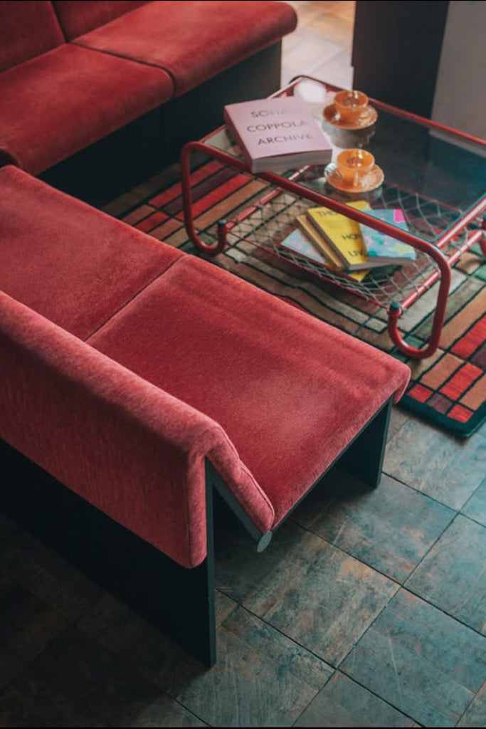 モジュール式ラウンジチェア