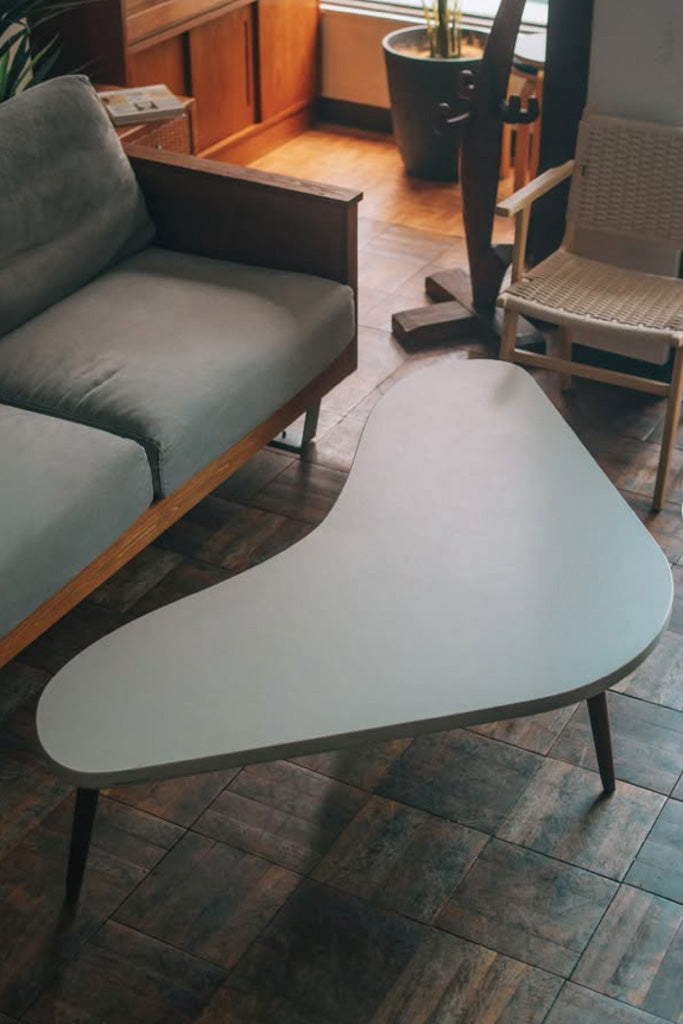 ブーメランローテーブル