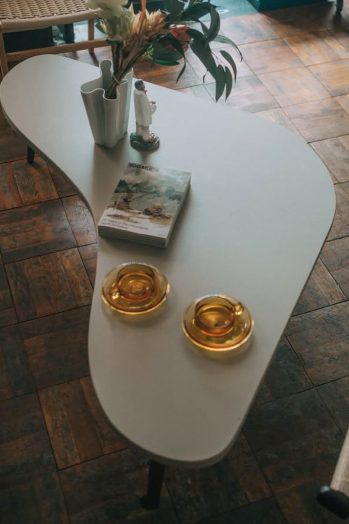 ブーメランローテーブル