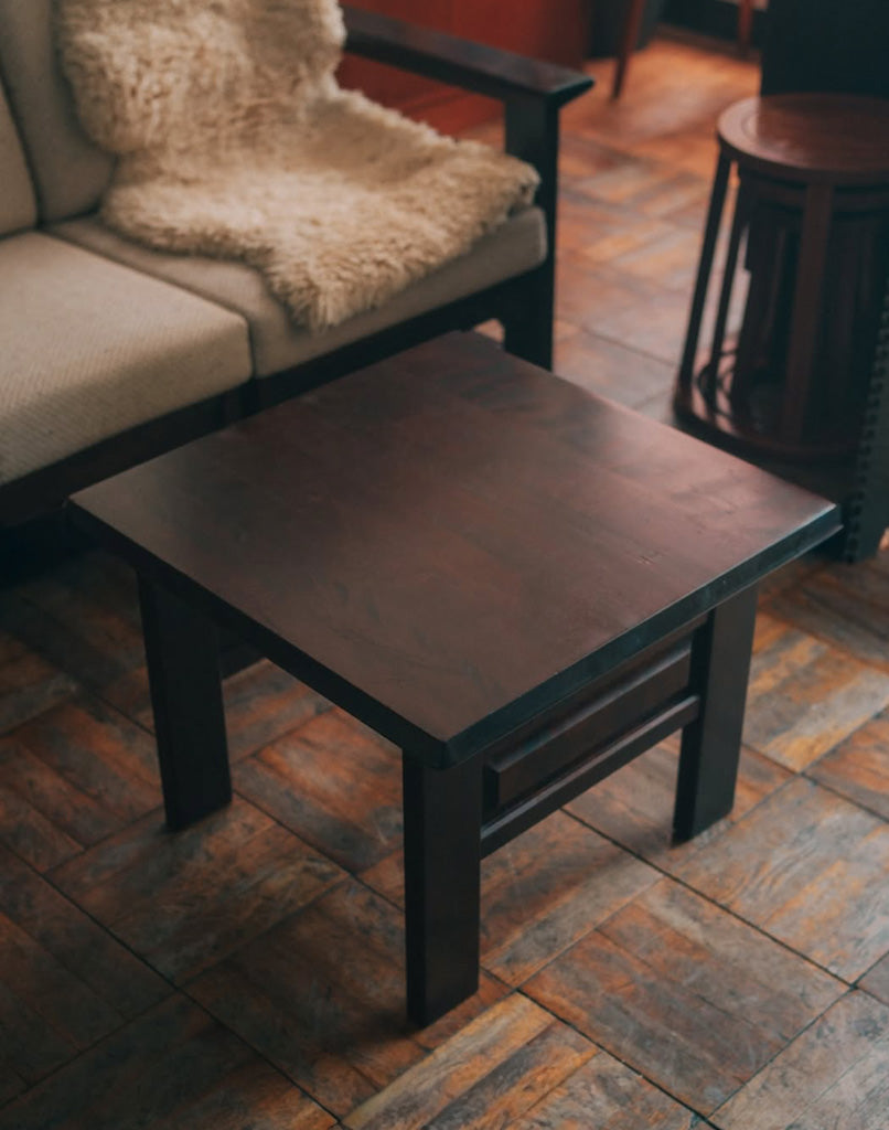 北海道民藝家具ローテーブル(正方形)