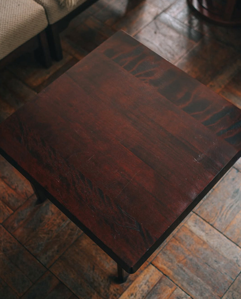 北海道民藝家具ローテーブル(正方形)