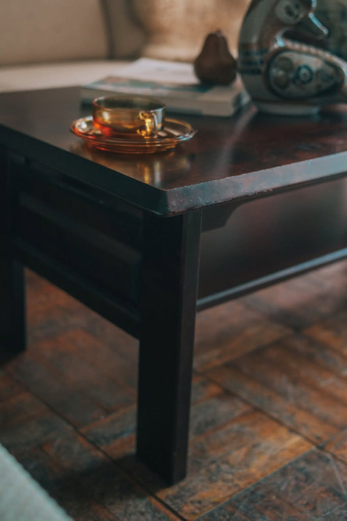 北海道民藝家具ローテーブル(正方形)