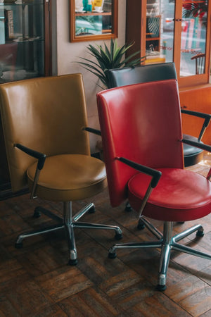 Erik Jrgensen アームチェア(イエロー)