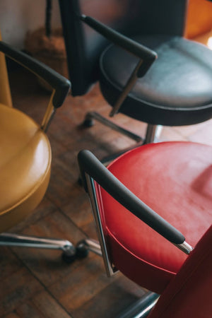 Erik Jrgensen アームチェア(イエロー)