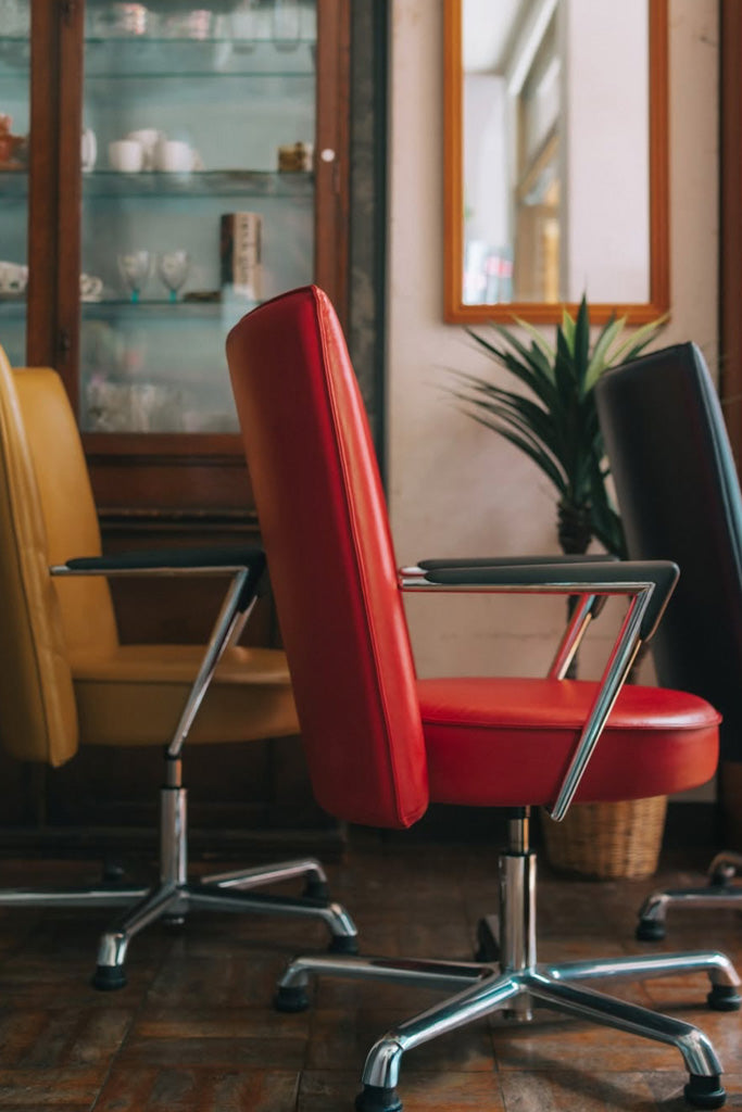 Erik Jrgensen アームチェア(イエロー)