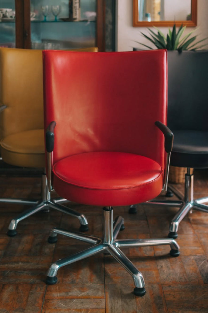 Erik Jrgensen アームチェア(イエロー)