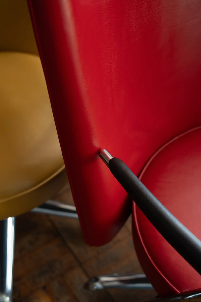 Erik Jrgensen アームチェア(イエロー)