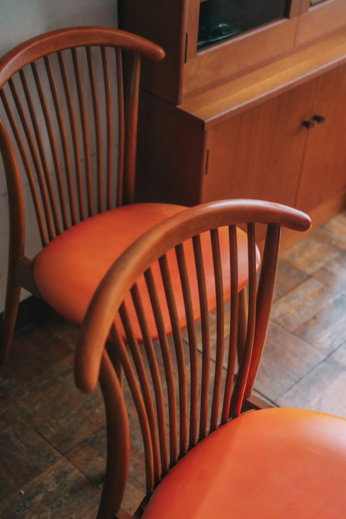 鳥取家具 スポークチェア