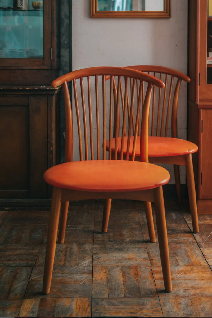 鳥取家具 スポークチェア