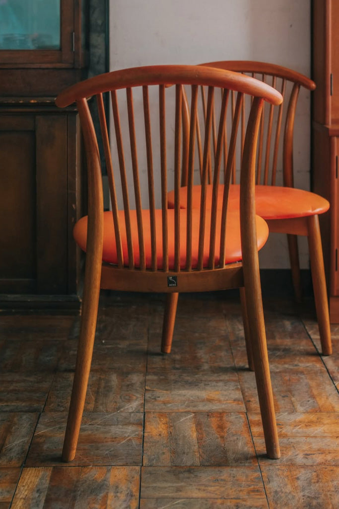 鳥取家具 スポークチェア