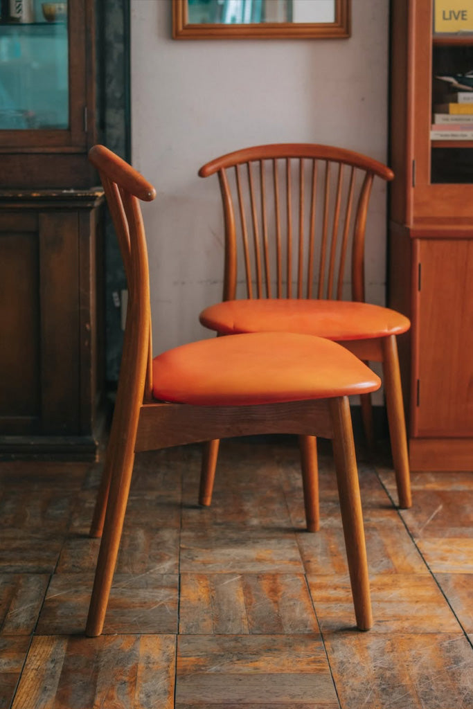 鳥取家具 スポークチェア