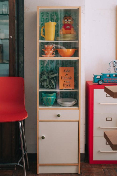 70's食器棚