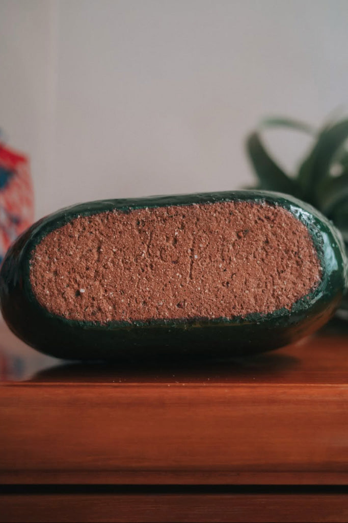 Jade Patonフラワーベース(グリーン)