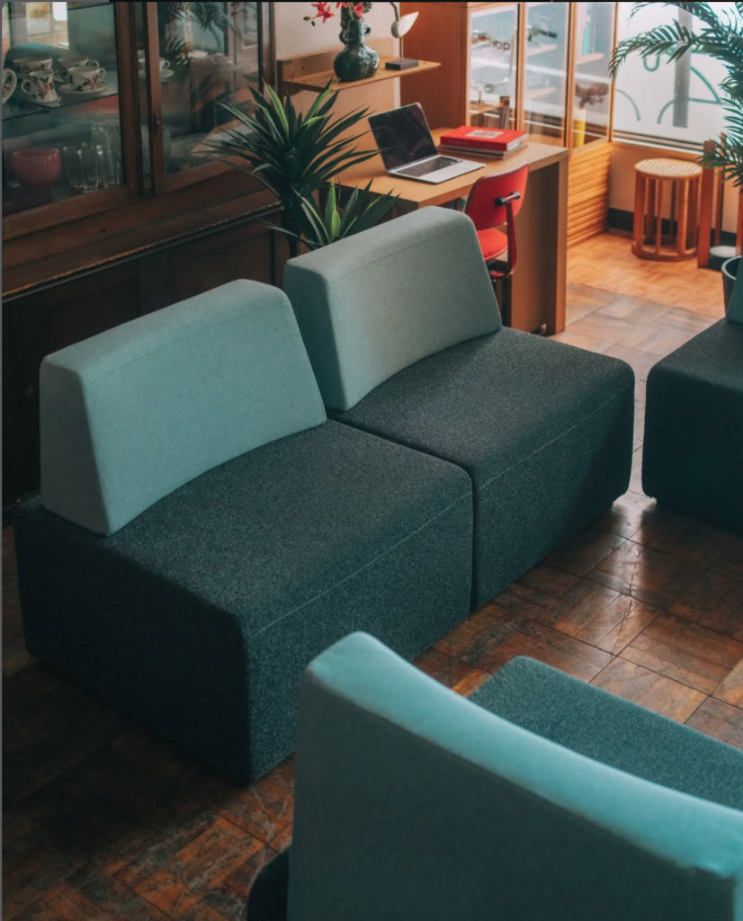 steelacseモジュールソファ