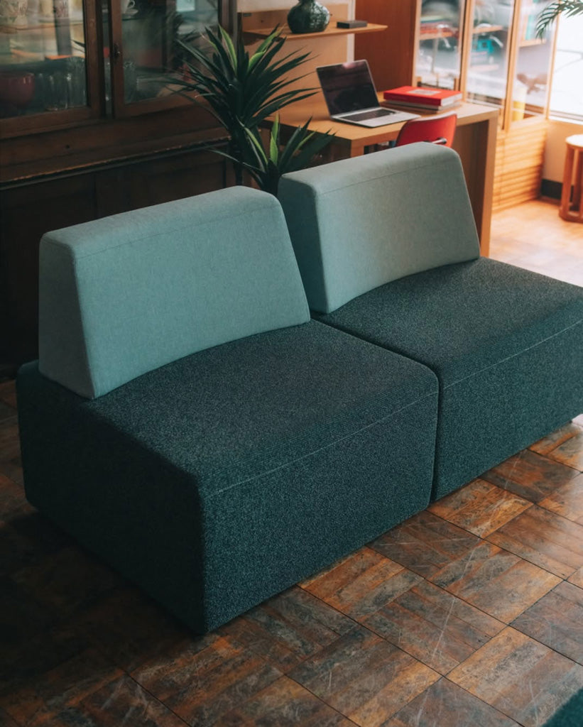 steelacseモジュールソファ