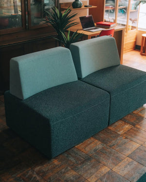 steelacseモジュールソファ