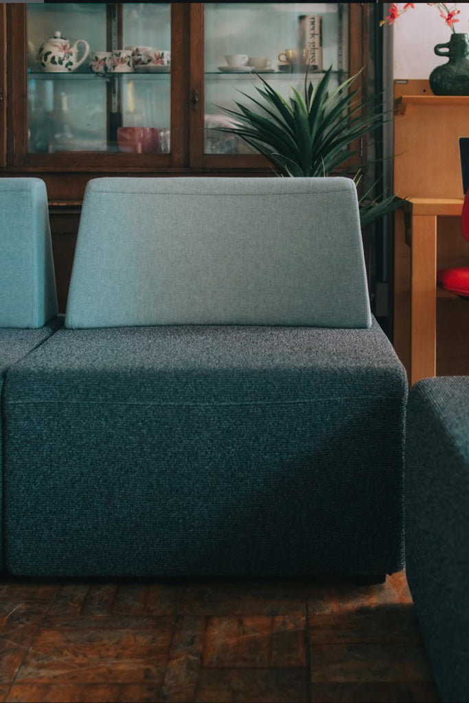 steelacseモジュールソファ