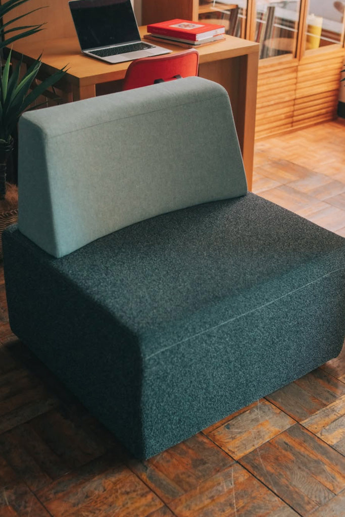 steelacseモジュールソファ