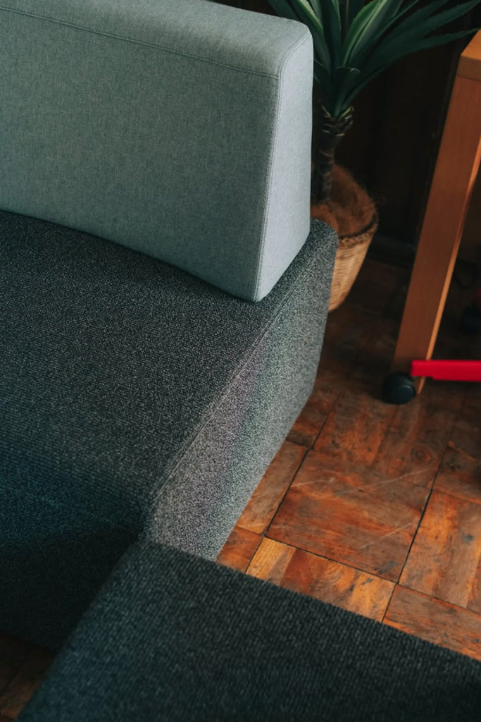 steelacseモジュールソファ