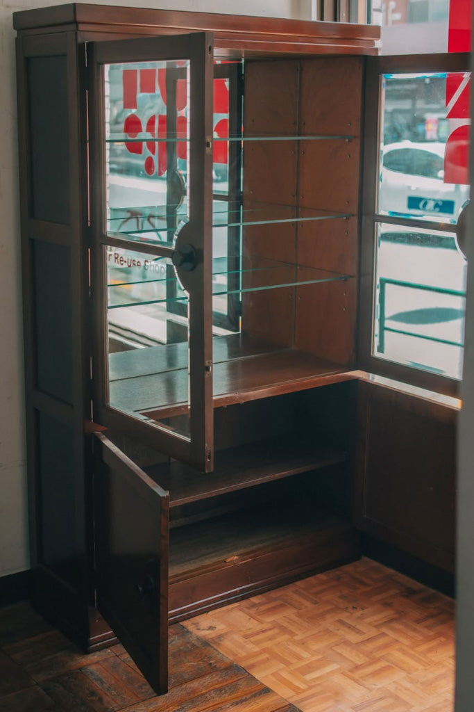 イギリス製マホガニーキャビネット