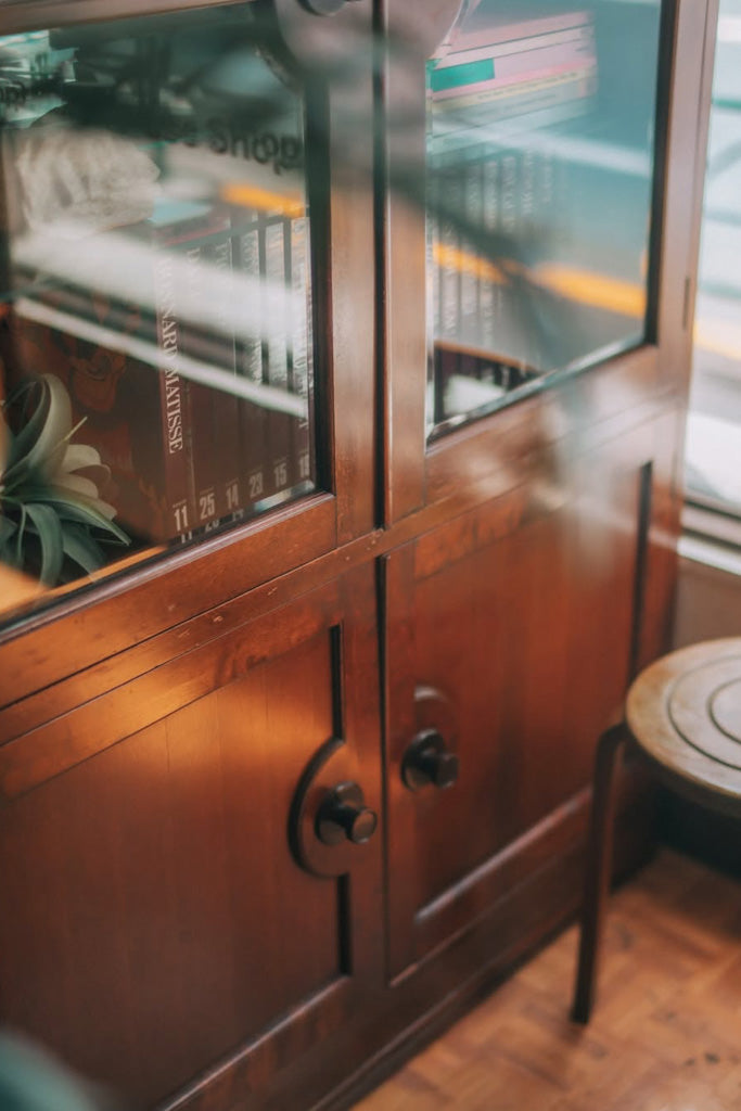 イギリス製マホガニーキャビネット