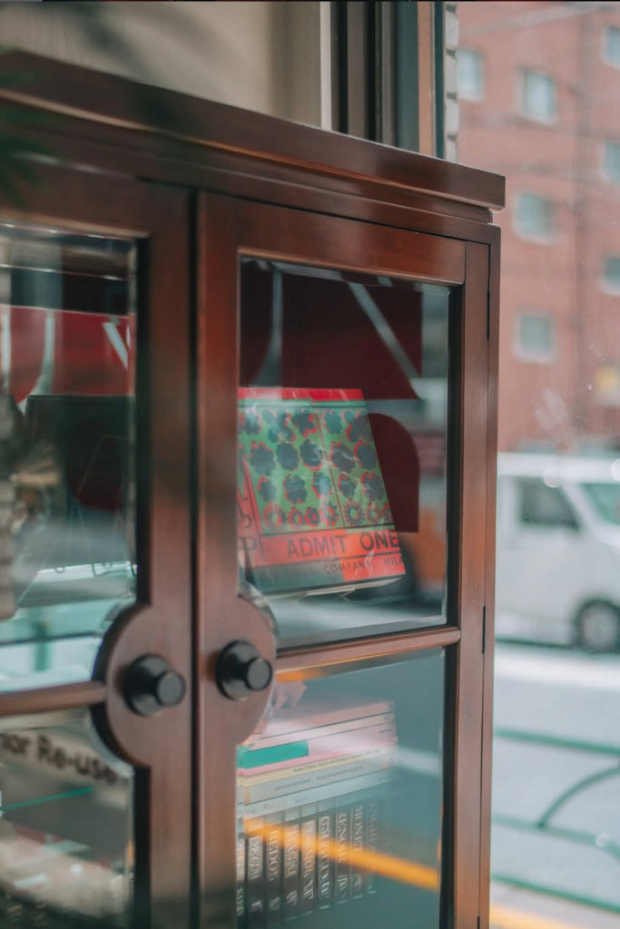 イギリス製マホガニーキャビネット