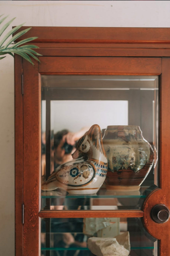 イギリス製マホガニーキャビネット