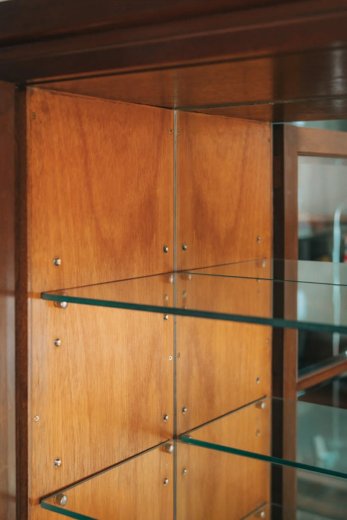 イギリス製マホガニーキャビネット