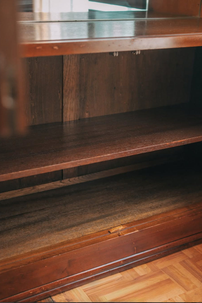 イギリス製マホガニーキャビネット