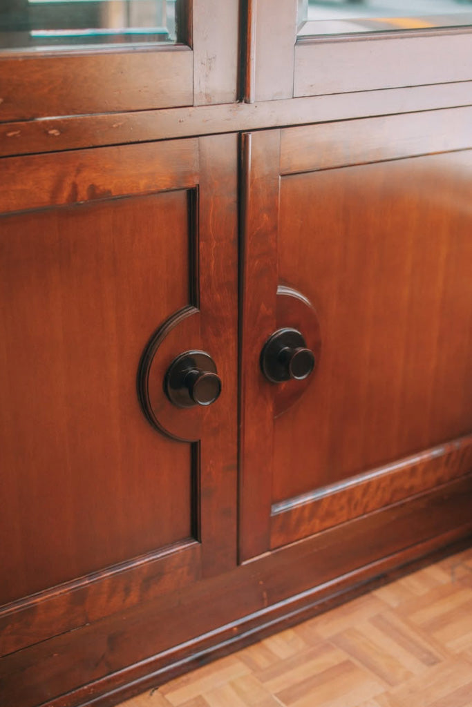 イギリス製マホガニーキャビネット