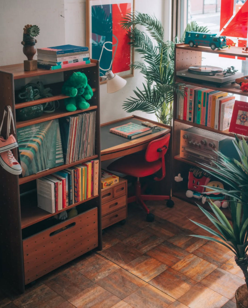 Formioウォールナット材シリーズ(シェルフ②)