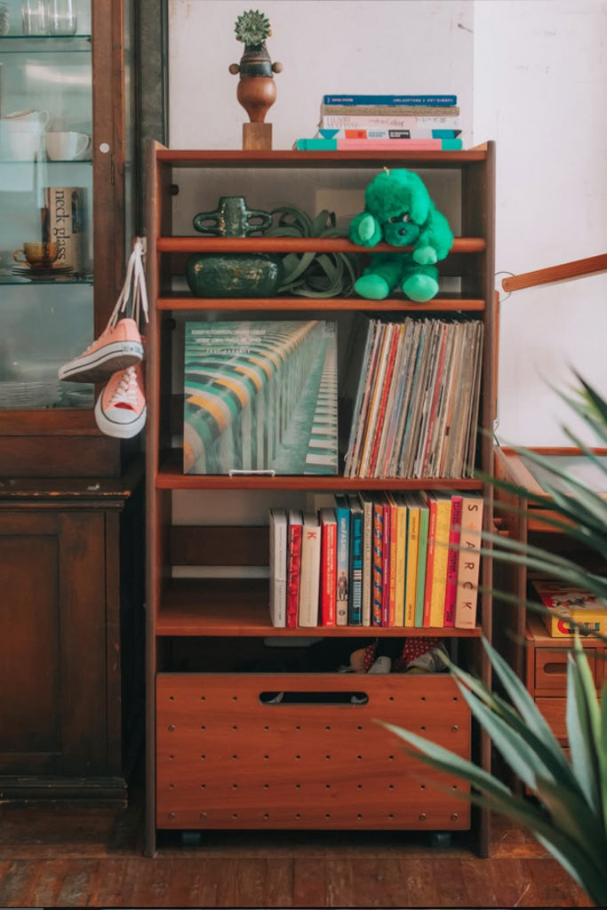 Formioウォールナット材シリーズ(シェルフ①)