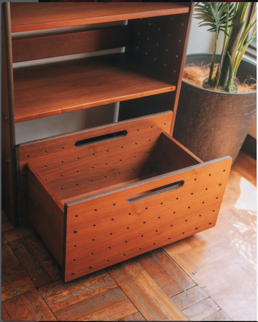 Formioウォールナット材シリーズ(シェルフ①)