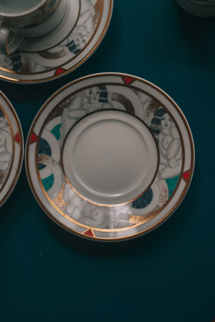 BERNARDAUD デミタスカップ&ソーサー