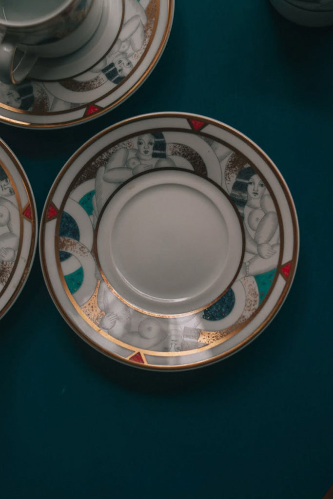 BERNARDAUD デミタスカップ&ソーサー